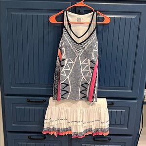 Lucky in Love Tennis Set Womens XL